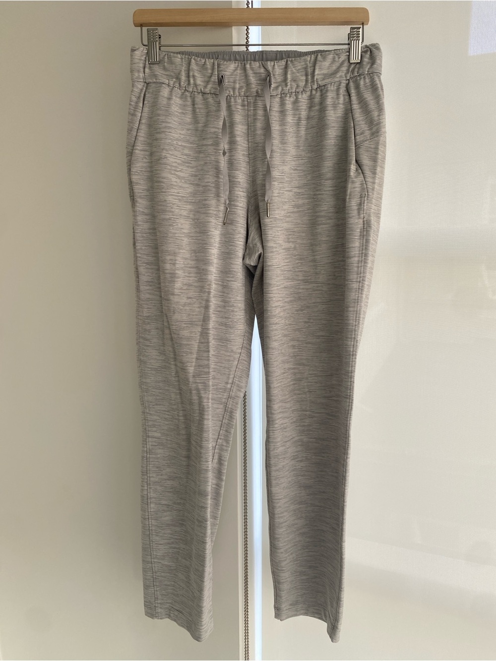 Lululemon Keep Moving Pant Heathered Grey Size 6